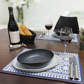 Set de table »Andalucia«, 43,5 x 28,5 cm, bleu