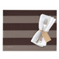 Placemat »Stripes«, 42 x 32 cm,   beige/brown
