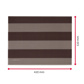 Placemat »Stripes«, 42 x 32 cm,   beige/brown