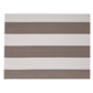 Placemat »Stripes«, 42 x 32 cm, beige/white