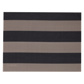 Set de table »Stripes«, 42 x 32 cm, beige/noir