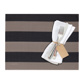 Mantel individual, tejido fino »Stripes«,  42 x 32 cm, beis/