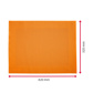 Set de table »Home«, 42 x 32 cm, orange