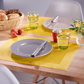 Placemat »Home«, 42 x 32 cm, yellow