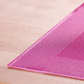Mantel individual, tejido fino »Home«, 42 x 32 cm, rosa
