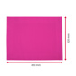 Placemat »Home«, 42 x 32 cm, pink