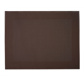 Mantel individual, tejido fino »Home«, 42 x 32 cm, marrón ca