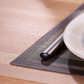 Placemat »Home«, 42 x 32 cm, anthracite/gold