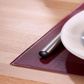 Placemat »Home«, 42 x 32 cm, dark red