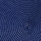 Tischset »Circle«, rund Ø 38 cm,  blau