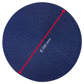 Placemat »Circle«, round Ø 38 cm, blue