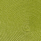 Placemat »Circle«, round Ø 38 cm, green