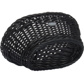 Basket oval, 25 x 17 x 8,5 cm, black