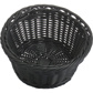 Basket round, Ø 18,5 x 10 cm, black