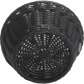 Basket round, Ø 18,5 x 10 cm, black