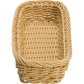 Cutlery basket, 28 x 11 x 5 cm, light beige