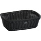 Basket rectangular, 31,5 x 22 x 10 cm, black