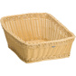 Presentation basket, 42 x 50 x 14/24 cm, light beige