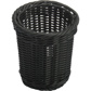 Round basket,  Ø 14 x 16 cm, black