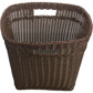 Storage basket, 39 x 39 x 28,5 cm, brown