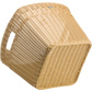 Storage basket, 39 x 39 x 28,5 cm, light beige