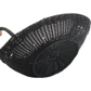 Countertop basket, Ø 42 x 18,5 cm, black