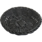 Round bowl, Ø 15,5 x 3,5 cm, black