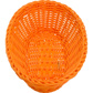 Basket »Coolorista« oval, 23,5 x 16 x 6,5 cm, orange