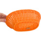 Basket »Coolorista« oval, 23,5 x 16 x 6,5 cm, orange