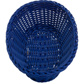 Korb »Coolorista« oval, 23,5 x 16 x 6,5 cm, marine blau