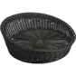 Round bowl, Ø  31/37 x 6/12 cm, black