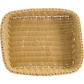 Gastronorm Korb GN 1/2, 32,5 x 26,5 x 10 cm, hellbeige