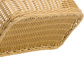 Gastronorm Korb GN 1/4, 26,5 x 16 x 10 cm, hellbeige