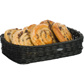 Gastronorm basket GN 1/4, 26,5 x 16 x 6,5 cm, black