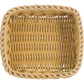 Gastronorm basket GN 1/6, 17,5 x 16 x 6,5 cm, light beige