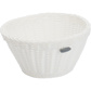Basket »Coolorista« round, Ø 18 x 10 cm, white