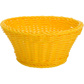 Basket »Coolorista« round, Ø 18 x 10 cm, lemon yellow