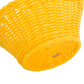 Basket »Coolorista« round, Ø 18 x 10 cm, lemon yellow