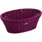 Basket »Coolorista« oval, 26 x 18,5 x 9 cm, purple