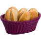Basket »Coolorista« oval, 26 x 18,5 x 9 cm, purple