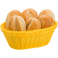 Basket »Coolorista« oval, 26 x 18,5 x 9 cm, lemon yellow