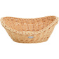 Basket »Coolorista« oval, 23,5 x 18 x 6/8 cm, light beige