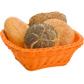 Basket »Coolorista« square, 19 x 19 x 7,5 cm,  orange