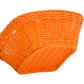 Korb »Coolorista« quadratisch, 19 x 19 x 7,5 cm, orange