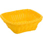 Basket »Coolorista« square, 19 x 19 x 7,5 cm, lemon yellow