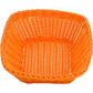 Basket »Coolorista« square, 23 x 23 x 9 cm, orange