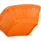 Korb »Coolorista« quadratisch, 23 x 23 x 9 cm, orange