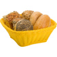 Basket »Coolorista« square, 23 x 23 x 9 cm, lemon yellow