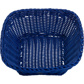 Basket »Coolorista« square, 23  x 23 x 9 cm,  navy blue
