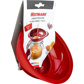 Canning funnel »Twix«, red, PP